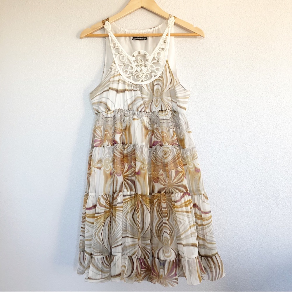 Madison Paige Statement Dress Sz Medium